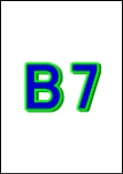 B7�T�C�Y�̐}