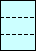 A4カラーペーパー3面 -図