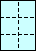 A4カラーペーパー6面-図