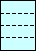 A4カラーペーパー横長4面-図