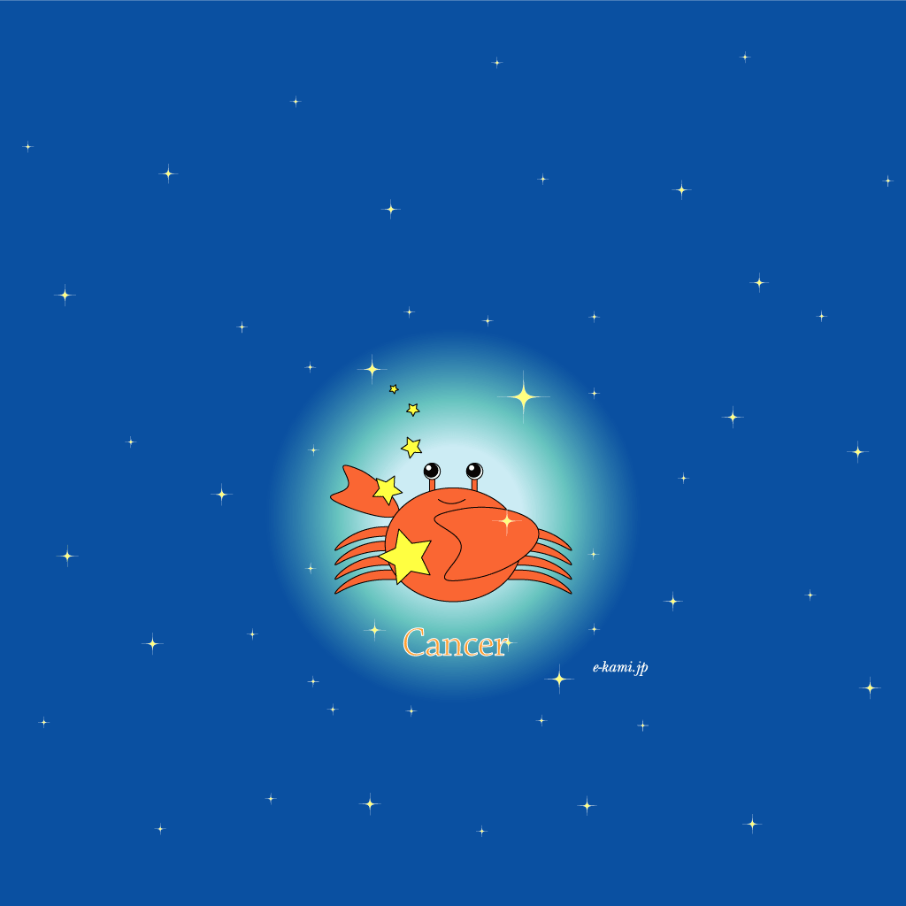 かに座 for iPad 壁紙