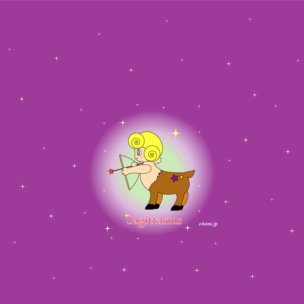いて座 for iPad 壁紙