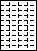 A4白紙 縦10面×横4面=40面−図