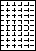 A4白紙 縦10面×横5面=50面−図