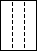 A4白紙 縦長3面−図