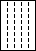 A4白紙 縦長5面−図