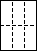 A4白紙 縦2面×横3面=12面−図