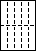 A4白紙 縦2面×横5面=10面−図