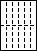 A4白紙 縦2面×横6面=12面−図