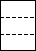 A4白紙3面−図