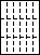 A4白紙 縦3面×横8面=18面−図