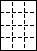 A4白紙 縦4面×横3面=12面−図