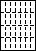 A4白紙 縦4面×横7面=28面−図