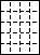 A4白紙 縦5面×横4面=20面−図