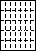 A4白紙 縦5面×横7面=35面−図