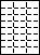 A4白紙 縦8面×横3面=24面 ミシン目用紙−図