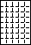 A4白紙 縦8面×横5面=40面 ミシン目用紙−図