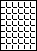 A4白紙 縦8面×横6面=48面 ミシン目用紙−図